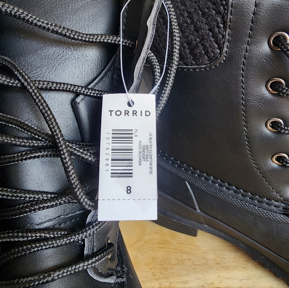 Torrid Cold Weather Bootie Waterproof Duck Boots - Picture 4 of 8